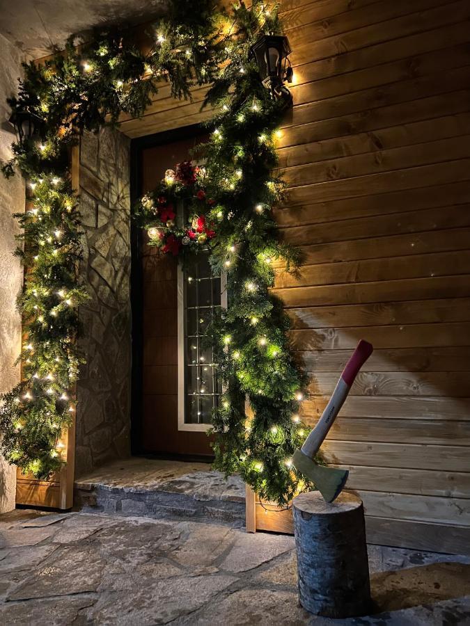 Mount House Mavrovo Villa Dış mekan fotoğraf